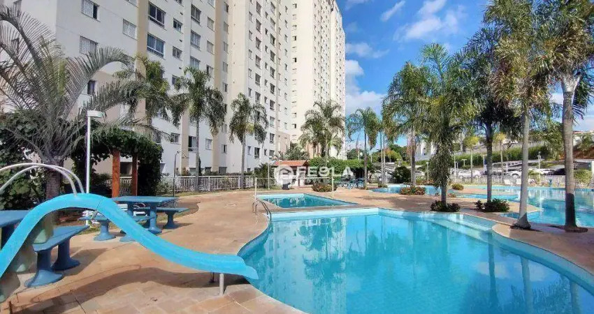 Apartamento com 2 dormitórios à venda, 56 m² por R$ 315.000,00 - Vila Santa Catarina - Americana/SP