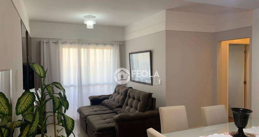 Apartamento com 3 dormitórios à venda, 80 m² por R$ 450.000,00 - Parque Fabrício - Nova Odessa/SP