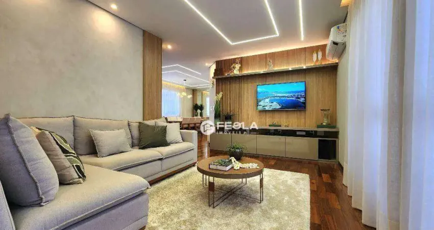Apartamento com 3 dormitórios à venda, 150 m² por R$ 1.050.000,00 - Centro - Santa Bárbara D'Oeste/SP