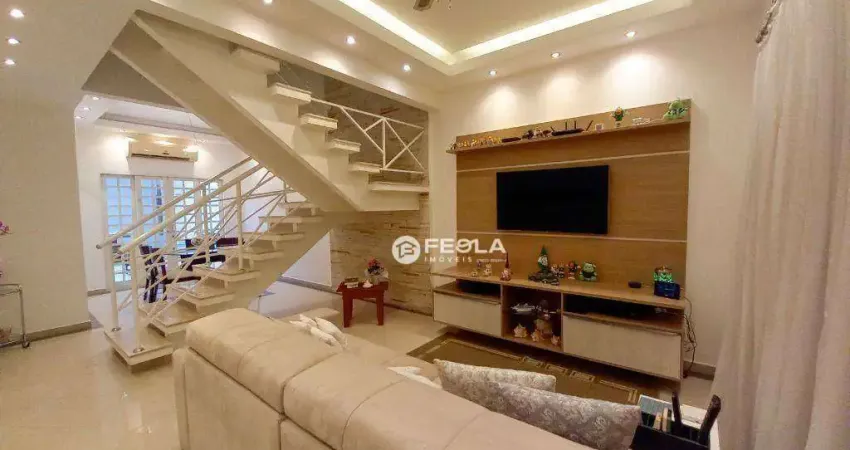 Casa com 3 dormitórios à venda, 130 m² por R$ 1.070.000,00 - Cariobinha - Americana/SP