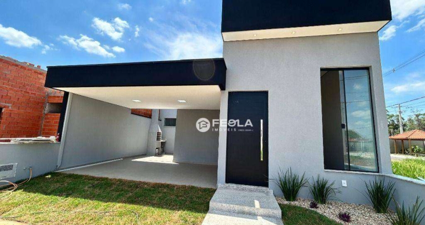 Casa com 3 dormitórios à venda, 99 m² por R$ 683.000,00 - Loteamento Residencial Pacaembu - Americana/SP