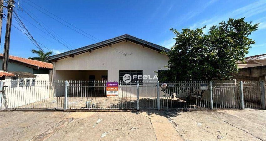 Casa com 4 dormitórios à venda, 300 m² por R$ 480.000,00 - Campo Verde - Americana/SP