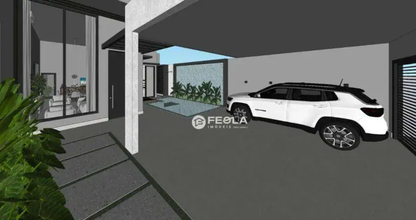 Casa com 3 dormitórios à venda, 172 m² por R$ 980.000 - São Manoel - Americana/SP