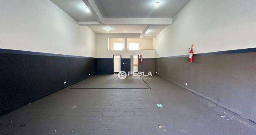 Salão para alugar, 95 m² por R$ 2.420,00/mês - Vila Santa Catarina - Americana/SP