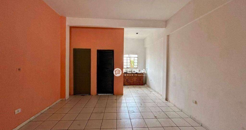 Salão para alugar, 75 m² por R$ 1.676,00/mês - Vila Mathiesen - Americana/SP