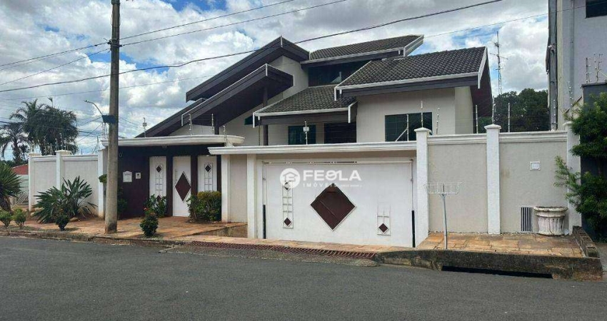 Casa com 3 dormitórios para alugar, 252 m² por R$ 5.719,54/mês - Werner Plaas - Americana/SP