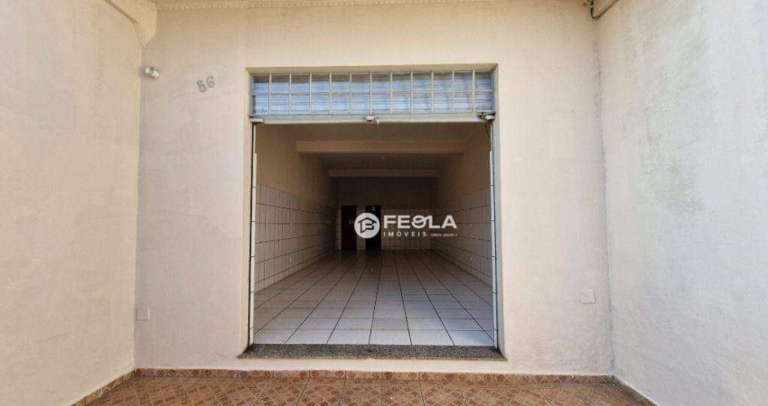 Salão para alugar, 75 m² por R$ 1.220,00/mês - Cidade Nova II - Santa Bárbara D'Oeste/SP