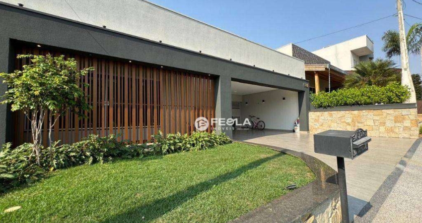 Casa com 3 dormitórios à venda, 240 m² por R$ 1.490.000,00 - Residencial Imigrantes - Nova Odessa/SP