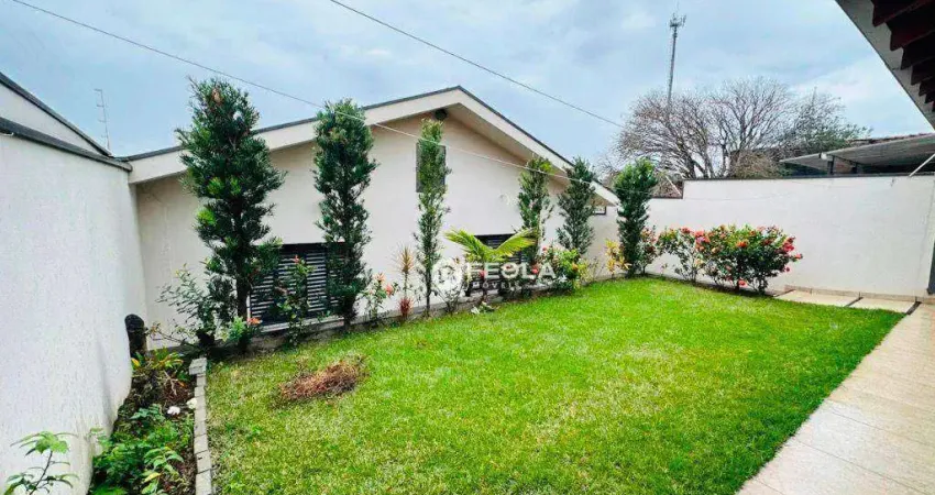 Casa com 3 dormitórios para alugar, 176 m² por R$ 5.610,00/mês - Jardim Ipiranga - Americana/SP