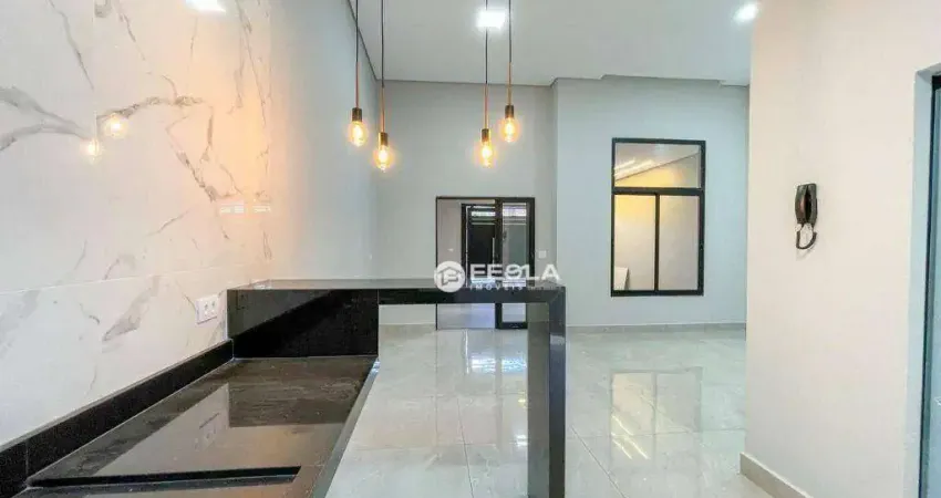 Casa com 3 dormitórios à venda, 116 m² por R$ 630.000,00 - Vila Pantano - Santa Bárbara D'Oeste/SP