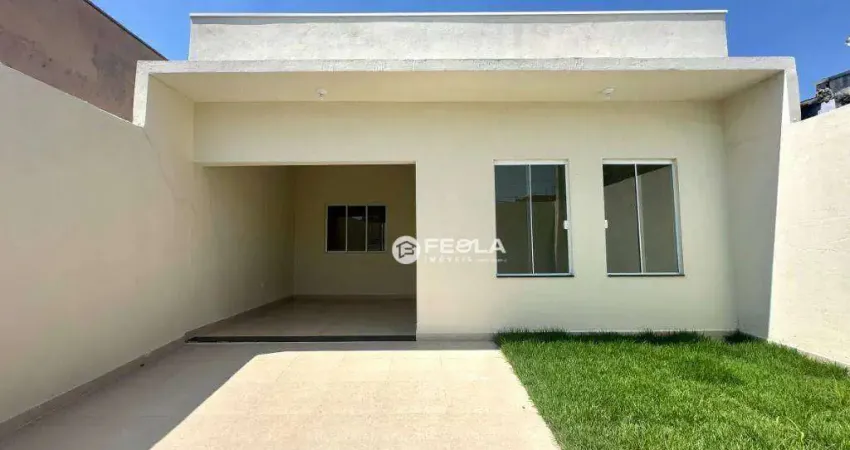 Casa com 3 dormitórios à venda, 95 m² por R$ 390.000,00 - Jardim da Mata - Americana/SP