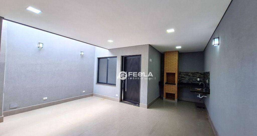 Casa com 3 dormitórios à venda, 111 m² por R$ 585.000,00 - Vila Pântano II - Santa Bárbara D'Oeste/SP