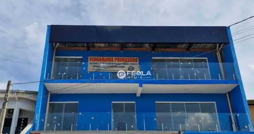 Sala para alugar, 58 m² por R$ 1.600,00/mês - Jardim Dona Regina - Santa Bárbara D'Oeste/SP