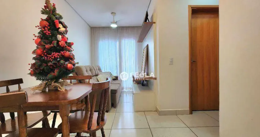Apartamento com 2 dormitórios à venda, 57 m² por R$ 280.000 - Vila Santa Maria - Americana/SP