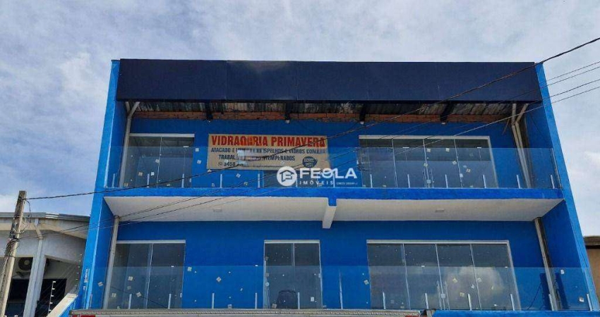 Sala para alugar, 58 m² por R$ 1.600,00/mês - Jardim Dona Regina - Santa Bárbara D'Oeste/SP