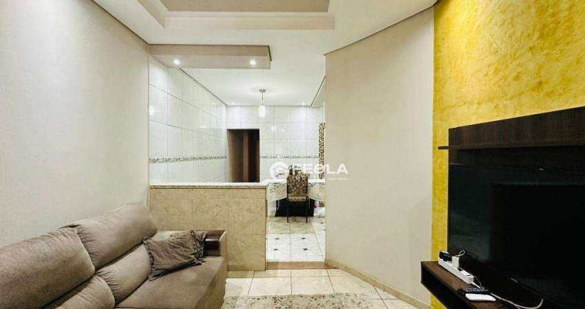 Casa com 3 dormitórios à venda, 140 m² por R$ 285.000,00 - Balneário Riviera - Americana/SP