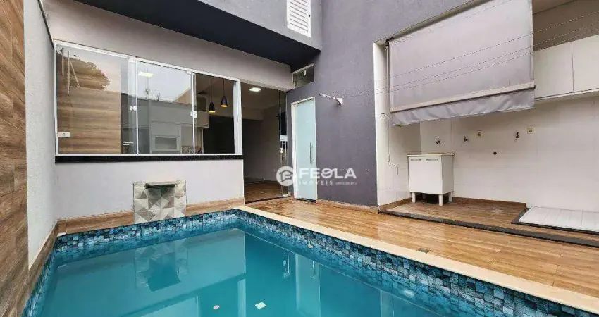 Casa com 2 dormitórios à venda, 180 m² por R$ 680.000,00 - Parque das Nações - Americana/SP