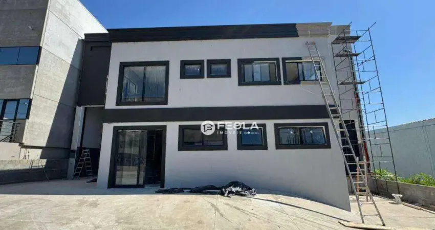 Salão para alugar, 1050 m² por R$ 15.293,89/mês - Centro Industrial (CINTEC - Santa Bárbara D'Oeste/SP