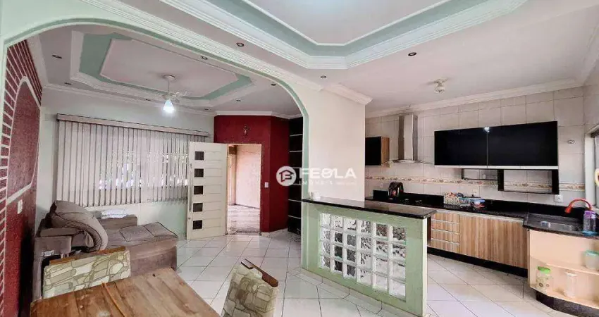 Casa com 3 dormitórios à venda, 115 m² por R$ 550.000 - Vila Pantano - Santa Bárbara D'Oeste/SP