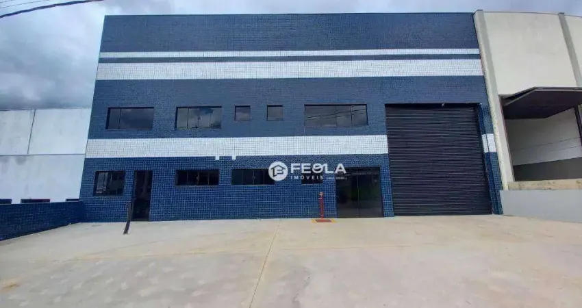Galpão para alugar, 980 m² por R$ 17.545,00/mês - Centro Industrial (CINTEC - Santa Bárbara D'Oeste/SP