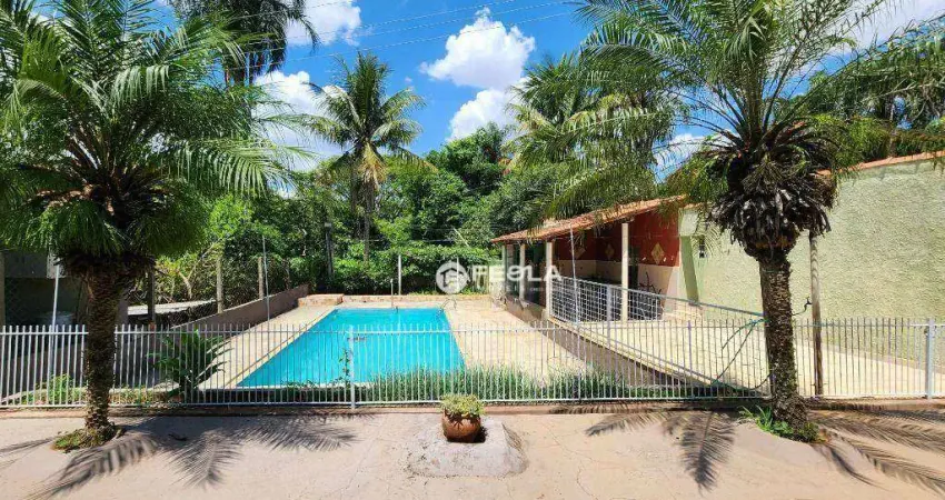 Chácara com 4 dormitórios à venda, 1179 m² por R$ 790.000 - Vale dos Lirios - Nova Odessa/SP