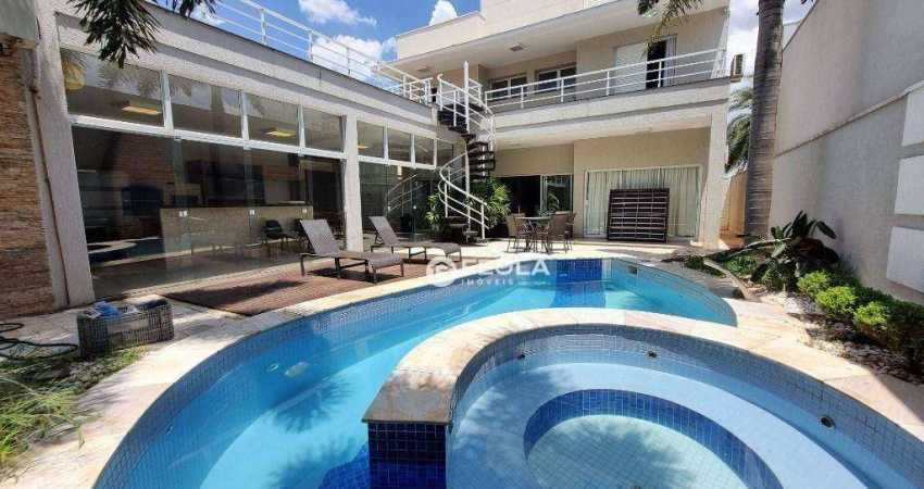 Casa com 3 dormitórios à venda, 327 m² por R$ 2.950.000,00 - Jardim Imperador - Americana/SP