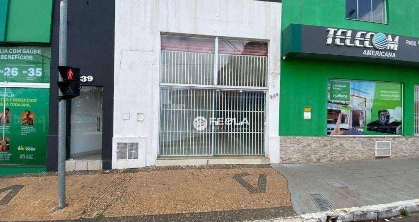 Sala para alugar, 87 m² por R$ 1.635,00/mês - Vila Pavan - Americana/SP