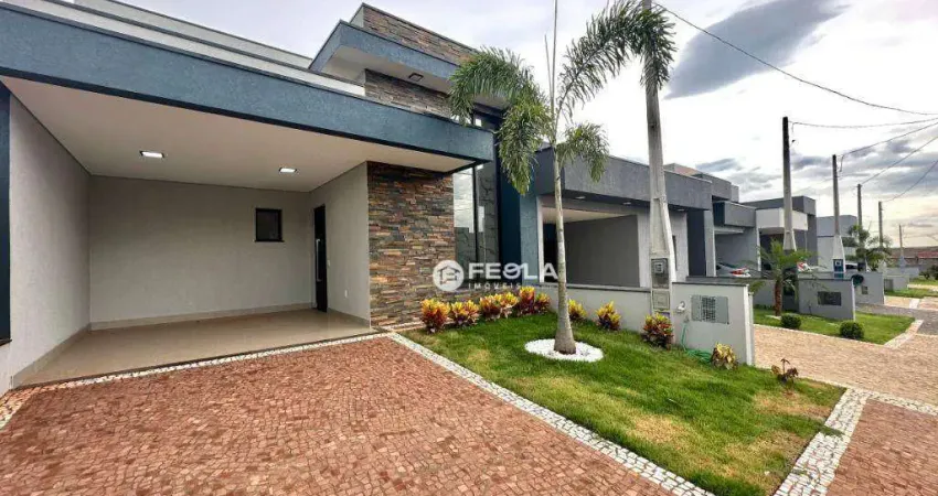 Casa com 3 dormitórios à venda, 140 m² por R$ 980.000 - São Bento - Paulínia/SP