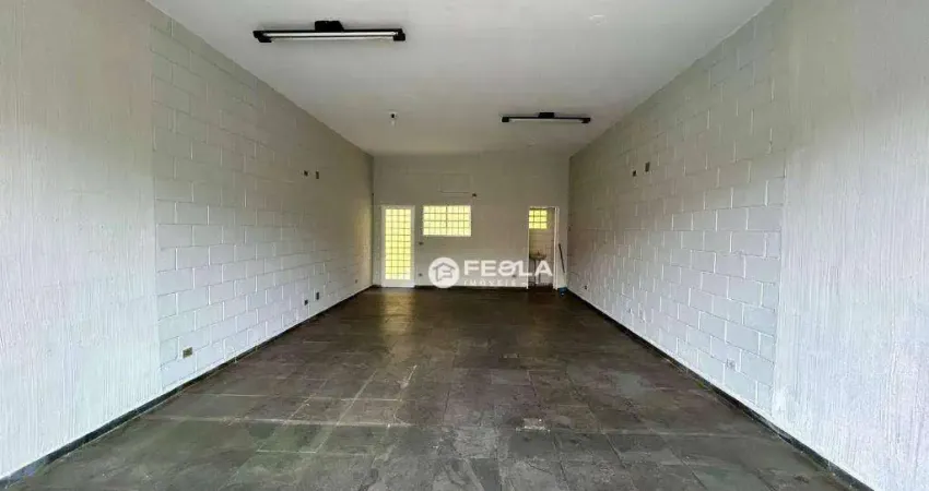 Salão para alugar, 55 m² por R$ 2.170,00/mês - Cidade Jardim - Americana/SP