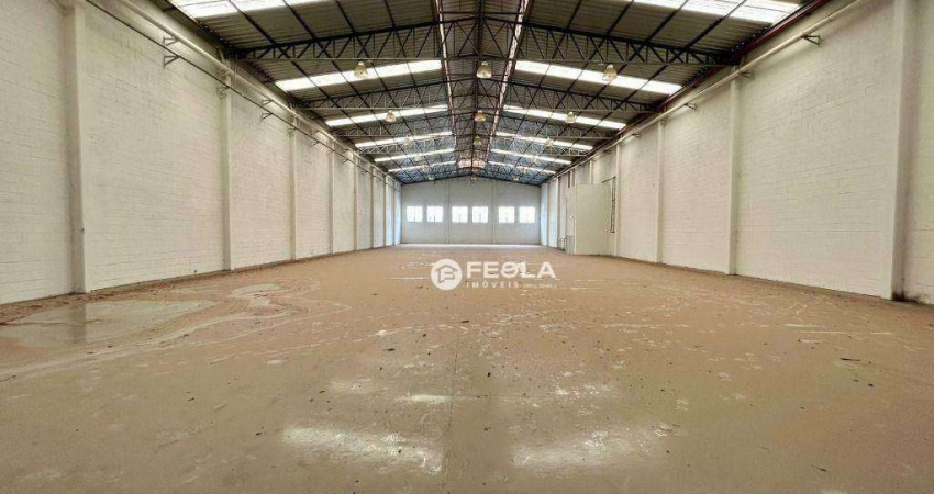 Galpão para alugar, 1955 m² por R$ 26.785,00/mês - Loteamento Industrial Salto Grande I - Americana/SP