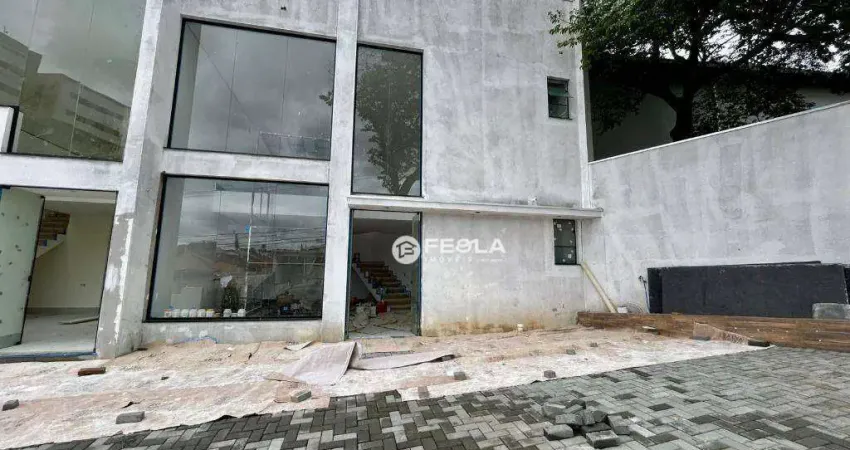 Salão para alugar, 85 m² por R$ 4.050/mês - Jardim São Domingos - Americana/SP