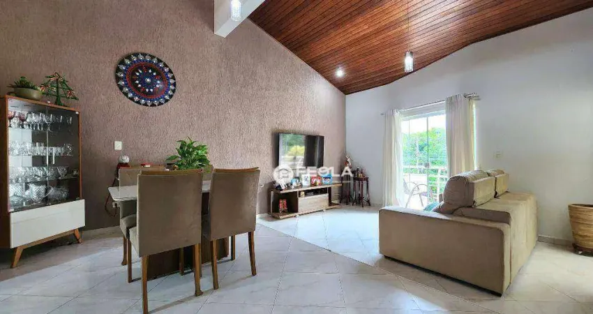Casa com 3 dormitórios à venda, 204 m² por R$ 610.000,00 - Jardim Nielsen Ville - Americana/SP