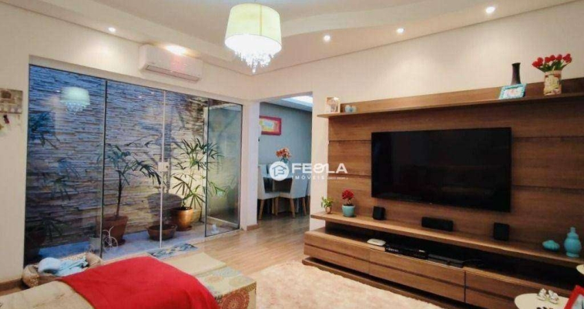 Casa com 3 dormitórios à venda, 160 m² por R$ 585.000,00 - Vila Mariana - Americana/SP