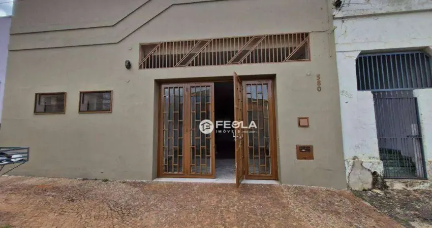 Salão para alugar, 100 m² por R$ 2.800,00/mês - Centro - Santa Bárbara D'Oeste/SP