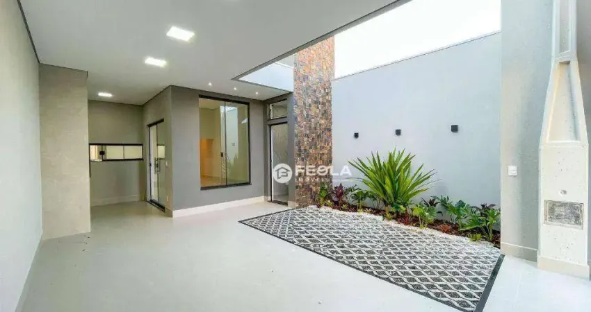 Casa com 3 dormitórios à venda, 124 m² por R$ 780.000,00 - Jardim Terramérica III - Americana/SP