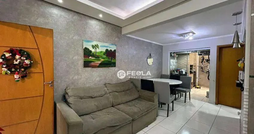Casa com 3 dormitórios à venda, 82 m² por R$ 400.000,00 - Parque Universitário - Americana/SP