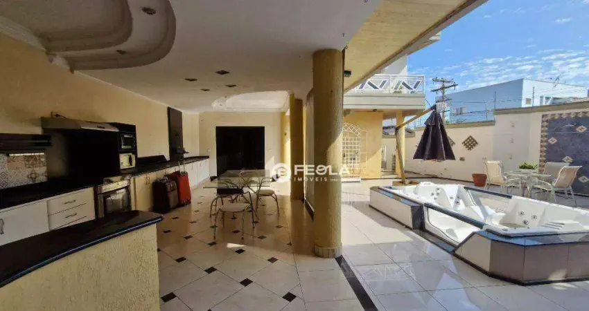 Casa com 4 dormitórios à venda, 547 m² por R$ 1.950.000,00 - Vila Godoy - Santa Bárbara D'Oeste/SP