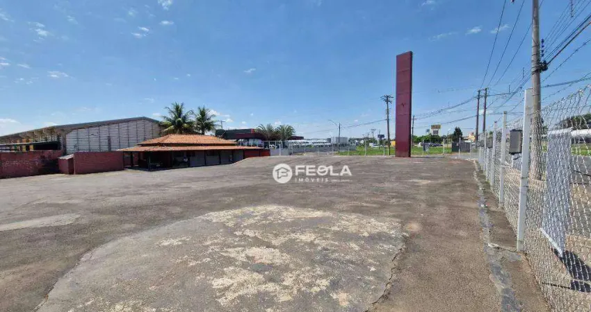 Terreno para alugar, 759 m² por R$ 22.255/mês - Jardim Santa Eliza - Americana/SP