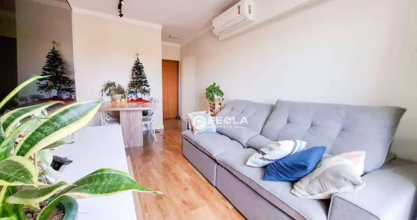 Apartamento com 2 dormitórios à venda, 58 m² por R$ 320.000,00 - Jardim Marajoara - Nova Odessa/SP
