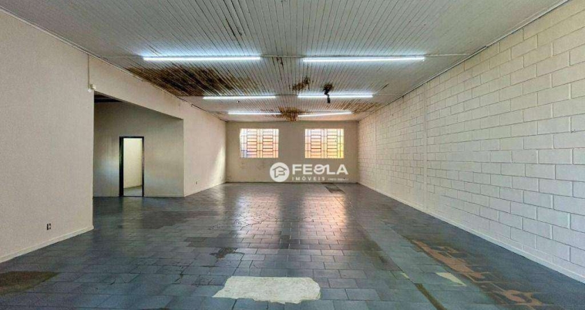 Salão para alugar, 800 m² por R$ 3.480,00/mês - Vila Santa Catarina - Americana/SP