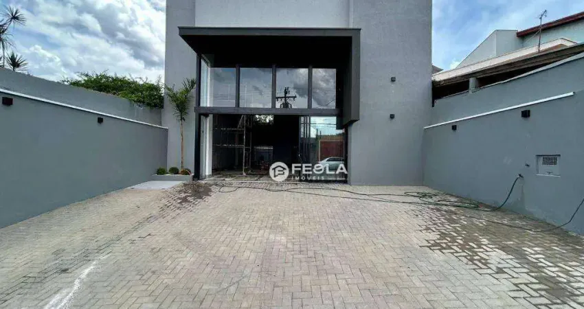 Salão para alugar, 187 m² por R$ 6.650,00/mês - Jardim Ipiranga - Americana/SP