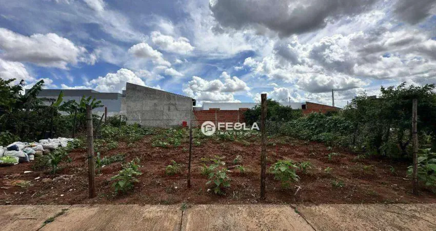 Terreno à venda, 269 m² por R$ 220.000,00 - Planalto Park (Jardim dos Manacás - Santa Bárbara D'Oeste/SP