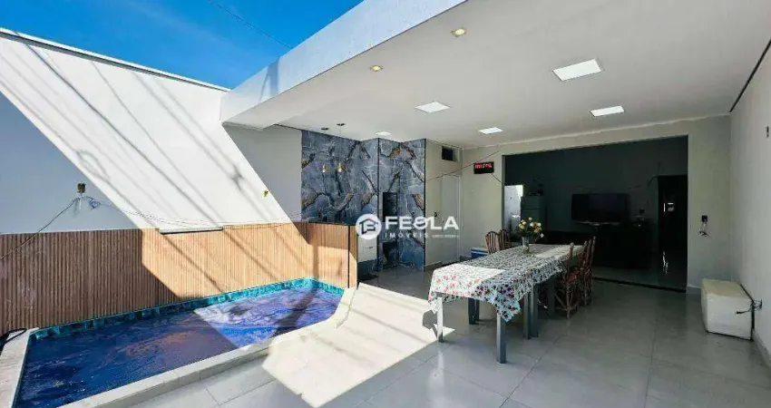 Casa com 3 dormitórios à venda, 114 m² por R$ 330.000,00 - Jardim Boer II - Americana/SP