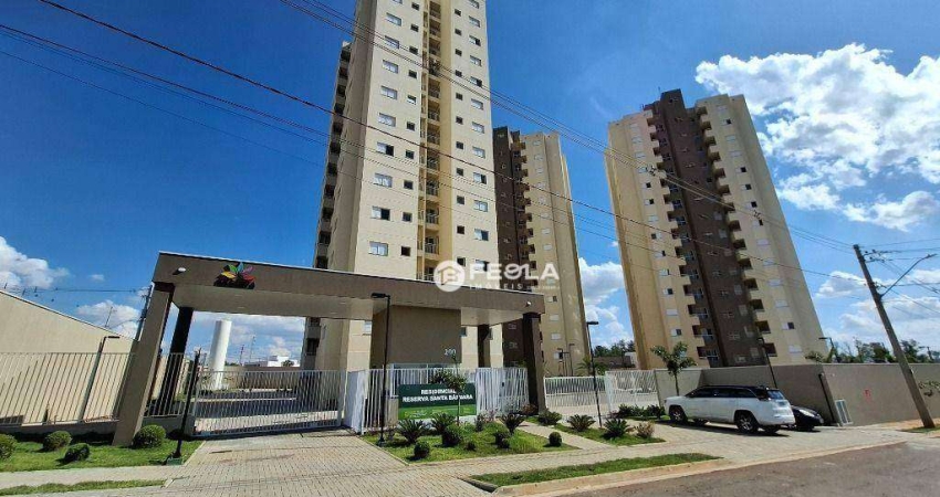 Apartamento com 2 dormitórios à venda, 54 m² por R$ 320.000,00 - Reserva Centenária - Santa Bárbara D'Oeste/SP