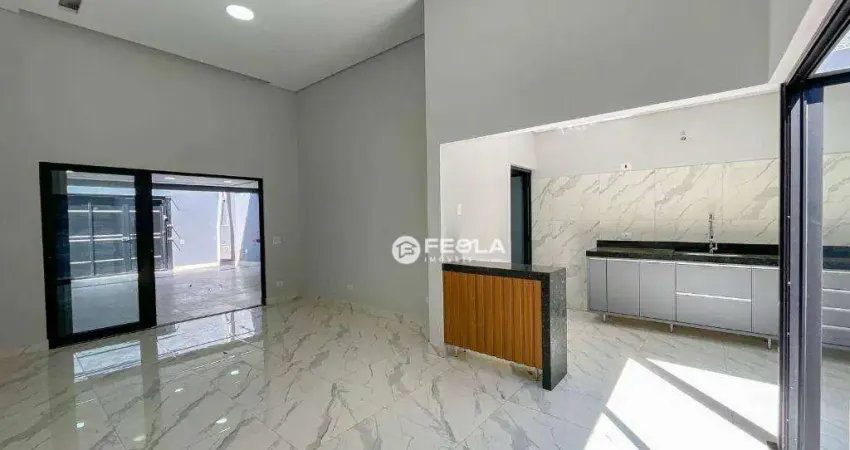 Casa com 3 dormitórios à venda, 119 m² por R$ 750.000,00 - Parque Universitário - Americana/SP