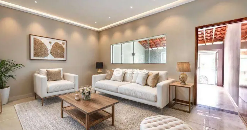 Casa com 2 dormitórios à venda, 138 m² por R$ 372.000,00 - Jardim Vista Alegre - Santa Bárbara D'Oeste/SP