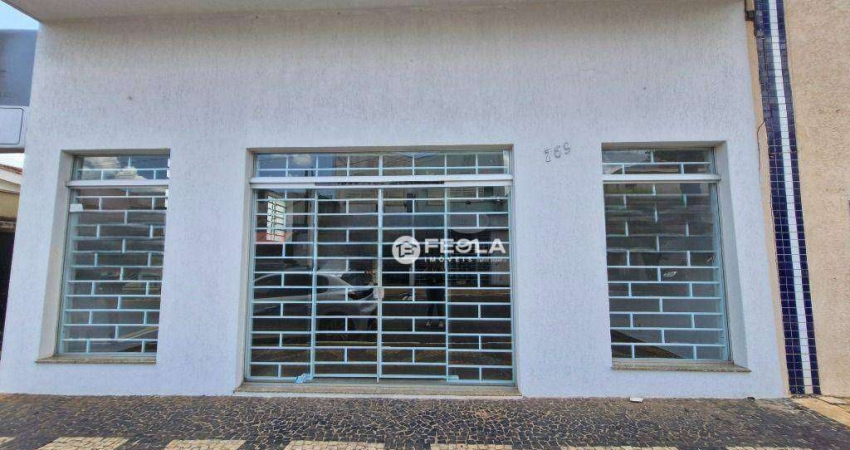 Salão para alugar, 200 m² por R$ 6.670,00/mês - Centro - Santa Bárbara D'Oeste/SP