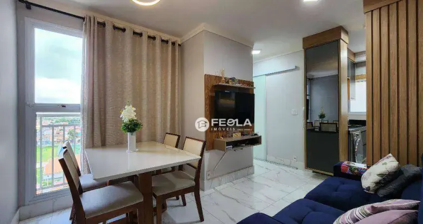 Apartamento com 2 dormitórios à venda, 53 m² por R$ 250.000 - Loteamento Planalto do Sol - Santa Bárbara D'Oeste/SP