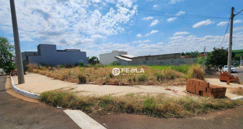 Terreno à venda, 282 m² por R$ 260.000 - Jardim do Lago - Nova Odessa/São Paulo