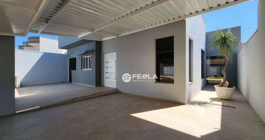 Casa com 3 dormitórios à venda, 160 m² por R$ 950.000 - Jardim Terramérica I - Americana/SP